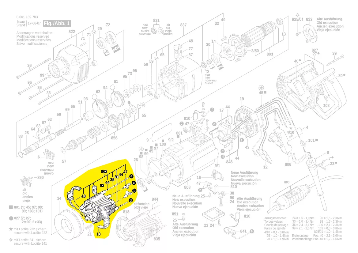 Epanouissement polaire 3 604 220 154 BOSCH